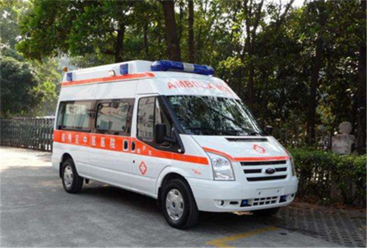 三道镇救护车出租服务案例8