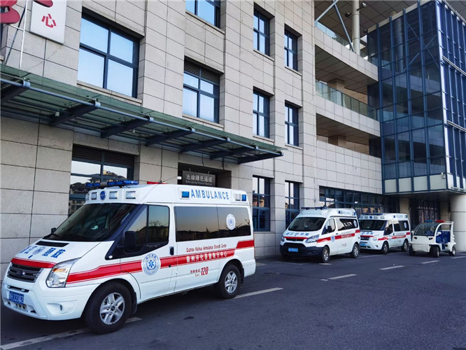 三道镇救护车出租服务案例4