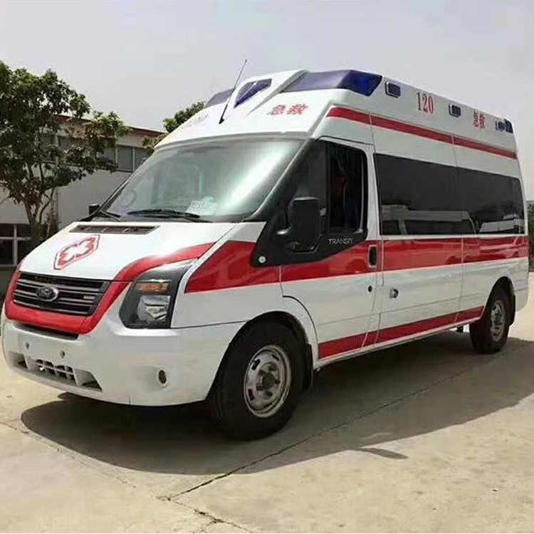 三道镇救护车出租服务案例5