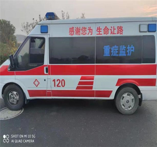 三道镇专业救护车出租,为生命护航