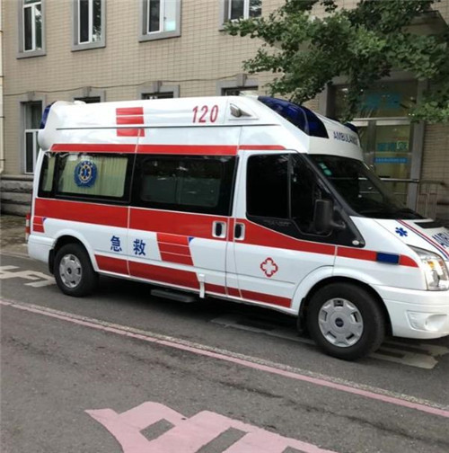 三道镇选择我们的救护车出租,开启安心转院之旅