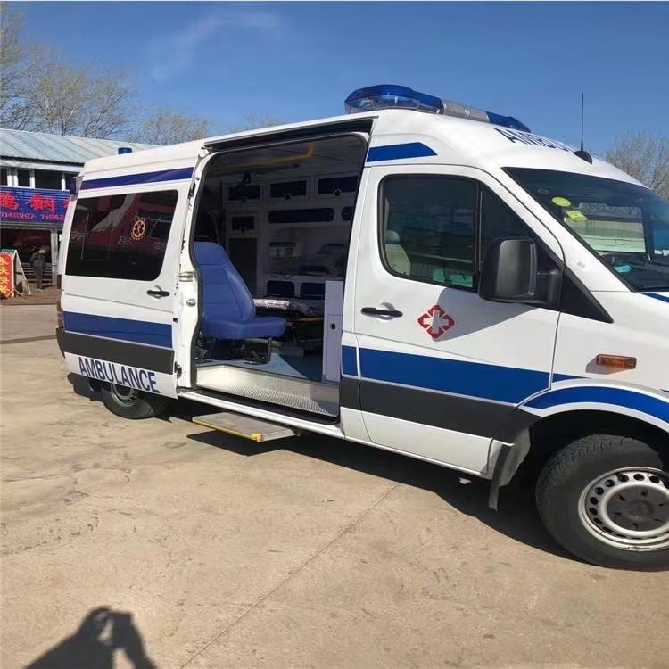 三道镇私人长途救护车出租转院回家
