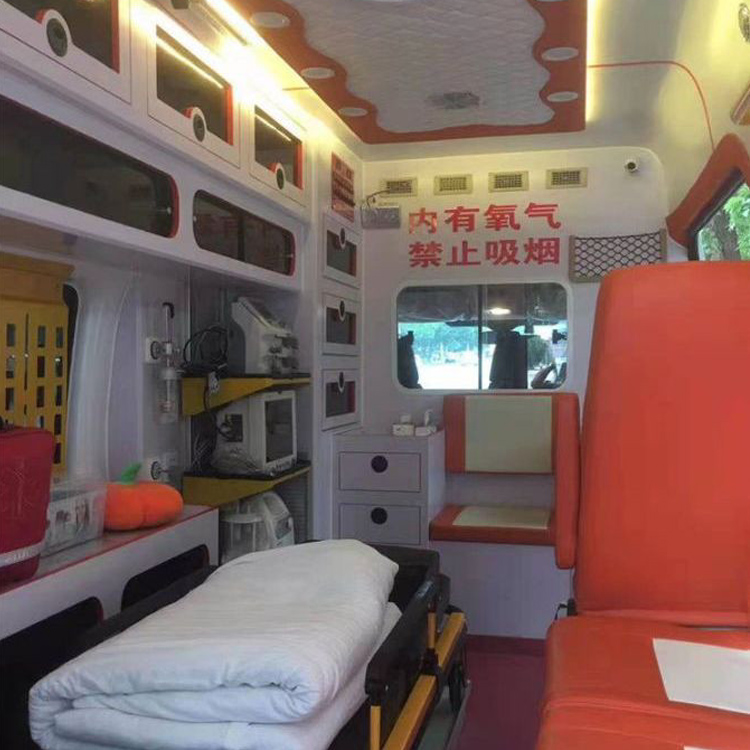 三道镇癌症租赁救护车转运:为生命护航的科技与人文关怀