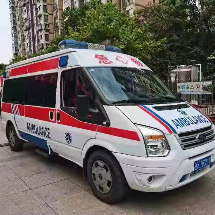 三道镇术后行动不便回家租赁救护车