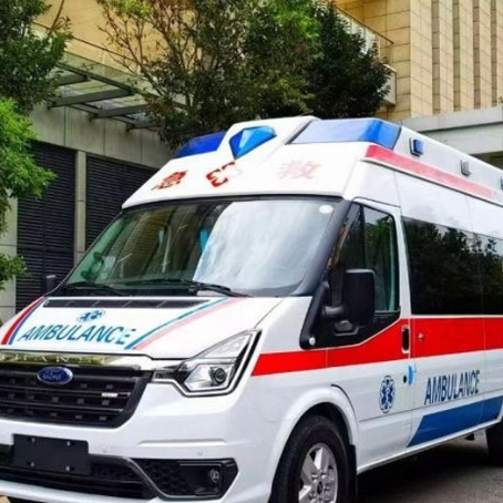 三道镇救护车转运接送服务